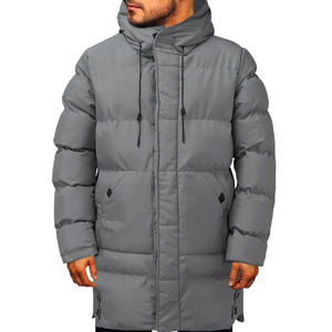 Chaquetas para hombre, elegante chaqueta de primavera, cazadora, bombardero, Parkas largas impermeables, Parkas largas, abrigo, chaquetas informales - Product Image 1