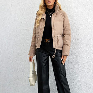 OEM Factory Prices Women's Bomber Puffer Coat <b>Jacket</b> Casual <b>Jacket</b> <b>For</b> Women Down Coat Breathable Made in Pakistan - Product Image 6