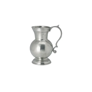 <b>Mirror</b> Polish Silver Jug for Restaurants Vintage Style <b>Crystal</b> Kitchenware Pitcher Festivals Banquets Drinking Use - Product Image 2