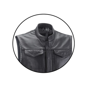 2024 Top Trending Spandex/Nylon Waterproof Breathable Bike Riding Vests Winter Season Pocket Plus Size Bulk Buy Your Own Label - Product Image 3