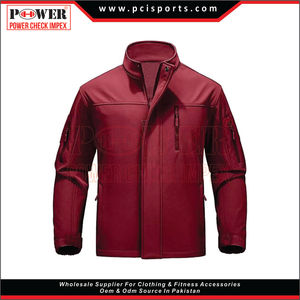 Chaqueta de talla grande para hombre, conjunto de traje de invierno, impermeable, para senderismo, ropa de caza a prueba de viento, abrigo, pantalón, chándal Softshell de lana - Product Image 4
