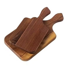 Tabla de Cortar de Madera Moderna y Ecológica con Mango para Uso en la Cocina, para el Hogar y Restaurantes - Product Image 3