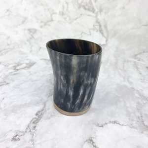 2025แก้วรูปเขาควายแท้สำหรับใส่ดื่มแก้วสั้นแกะสลักด้วยมือคุณภาพสูง - Product Image 4