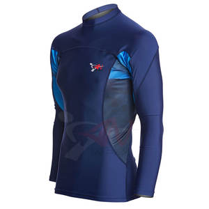 Camiseta de Protección Solar de Manga Larga para Hombre, de Alta Calidad y Durabilidad, para Entrenamiento en Gimnasio - Product Image 2