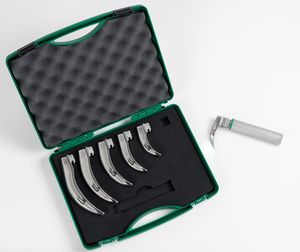 ชุดโมดูลาร์ นํากลับมาใช้ใหม่ได้ ประเภทไฟเบอร์ออปติก ไฟ LED LARYNGOSCOPE (F-3212-6)... - Product Image 6