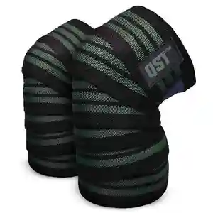 Neopreen Dikke Opvulling Knie Wraps Voor Gym Fitness Training Bodybuilding Verminderen Gewrichtspijn Powerlifting Training Knie Wrap