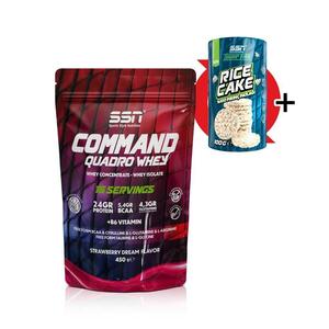 Comando Quadro siero di latte 450 Gr (Çilek) proteina Tozu