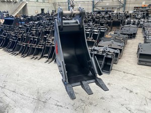 Godet d'excavatrice et de chargeuse OEM robuste pour travaux de terrassement professionnels, de construction et d'équipement minier - Product Image 6