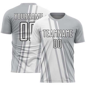 Camiseta de Fútbol Ligera, Transpirable y de Secado Rápido, Personalizada con el Nombre del Equipo, Material 100% Poliéster para Clubes en Todas las Tallas - Product Image 5