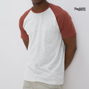 เสื้อทีเชิ้ตแร็กแลนสำหรับผู้ชายใส่ในฤดูร้อนเสื้อแขนสั้นผ้าคอตตอน100% คุณภาพสูงระบายอากาศได้ดีแห้งเร็วทรงพอดีตัวธรรมดา - Product Image 5