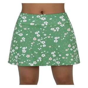 Faldas de tenis de alta calidad Ropa deportiva Falda de tenis de cintura alta transpirable con bolsillos para mujeres - Product Image 5