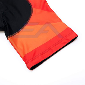 Uniforme de Ciclismo Personalizado, Ecológico, Transpirable, 100% Poliéster, con Impresión por Sublimación para Hombre, en Oferta - Product Image 5