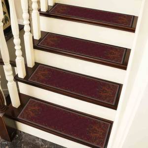 Tapis ethnique, tapis orange, tapis tendance, tapis moderne, tapis imprimé - Product Image 5