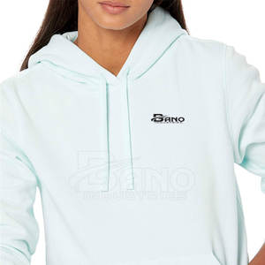 Sudaderas Casuales de Invierno para Mujer de Alta Calidad, Ajuste Delgado, Diseño Personalizado, Tejido de Punto, Logotipo Frontal, Transpirables, de Secado Rápido - Product Image 5