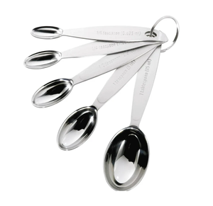 Stainless Steel Coffee <b>Measuring</b> Scoop <b>Spoon</b> Kitchen Gadgets Baking Tools Classic Stainless Steel <b>Measuring</b> <b>Spoons</b> - Product Image 6