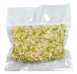 Wholesale Frozen LQF Organic 10kg Lemongrass Dice in Bulk Vacuum Pack - Product Image 1