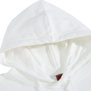 Sweat-shirt à capuche brodé d'inspiration orientale pour homme, motif bleu, streetwear personnalisé, en molleton de coton, haut de mode - Product Image 4