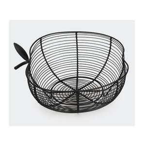 Bol en métal, design en branches d'arbre, panier à fruits décoratif, fil de fer métallique, forme ronde, bol de service décoratif - Product Image 5