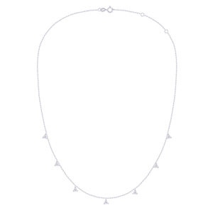 Luxe 14k Véritable Or Diamant Pendentif Fine Rikhava Diamants Pierre Bijoux Mariage Fiançailles Charme pour Hommes et Femmes - Product Image 3