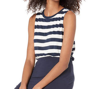 Ropa de fitness cómoda Camiseta sin mangas para mujer Ropa activa Camiseta sin mangas para mujer En stock Camiseta sin mangas para mujer - Product Image 4