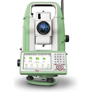 NOUVEAU STOCK 2026 Station totale manuelle sans réflecteur LeicaS FlexLine TS03 - TS07 - TS10 - Product Image 1