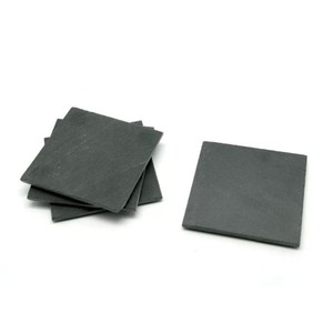 With Steel Frame Round Shape Tea Black <b>Coasters</b> <b>Sets</b> of 6 Black Finished Fancy Home Decorative <b>Coasters</b> - Product Image 3