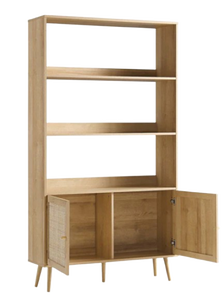 Estanterías de diseño moderno de madera maciza muebles para el hogar ajustables hechos a mano para sala de estar y Escuela duraderos - Product Image 2