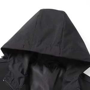 Chaqueta Cortavientos Unisex de Alta Calidad, Transpirable, Estilo Casual, con Capucha, Acolchada, Cierre de Cremallera Frontal, Resistente al Viento, para Invierno y Trabajo - Product Image 3