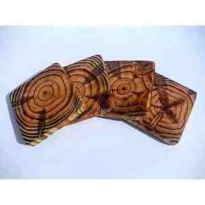 New Design Handmade <b>Coasters</b> <b>Slate</b> Walnut Wood Customised Design Manufacturer From India With Export Quality - Product Image 6