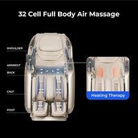 Fauteuil de massage moderne et durable, électrique, multifonctionnel, pour la maison et le commerce, canapé capsule spatiale, fauteuil de massage doux et confortable