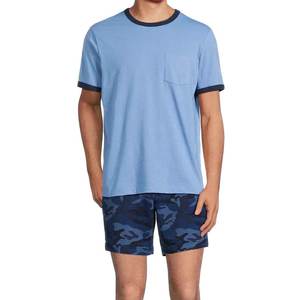 Vente en gros 100% coton T-Shirt Ringer à manches courtes pour hommes Street Wear Style Hip Hop T-shirts Ringer spécial personnalisé pour hommes - Product Image 3