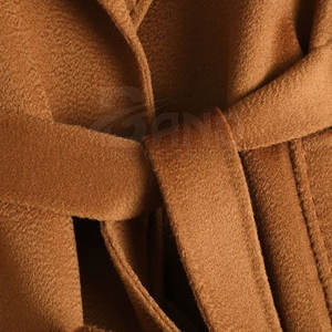 Nouvelle conception Vente en gros Manteau trench long et fin pour femmes à double boutonnage Respirant Écologique Mode Vêtements d'hiver - Product Image 5