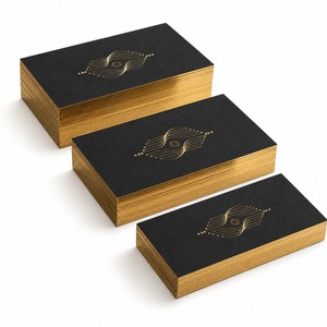 <span class=keywords><strong>Biglietti</strong></span> da <span class=keywords><strong>Visita</strong></span> di Lusso Personalizzati, Carte di Ringraziamento in <span class=keywords><strong>Carta</strong></span> Speciale Goffrata con Servizio di Stampa Logo - Product Image 1