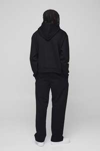 <b>Top</b> Quality Hoodies Men's Clothing Tracksuits 100% Cotton Sweatshirts Custom Zipper Hoodie Men Pant <b>Trousers</b> <b>Set</b> - Product Image 4