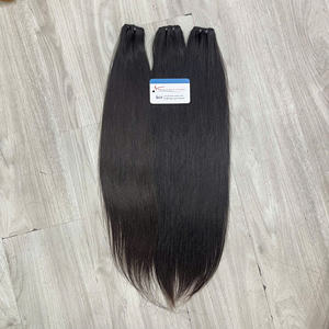 Extensiones de Cabello Humano Vietnamita de un Solo Donante, Cabello Virgen con Cutícula Alineada, Sin Procesar - Product Image 1
