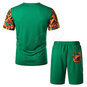 Conjunto Deportivo Moderno para Hombre, Pantalones Cortos a Juego, con Tela Ligera y Corte Holgado para Gimnasio, Ejercicio y Entrenamiento - Product Image 2