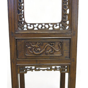 Aged Brown Solid Wood Rectangular Writing <b>Desk</b> with Hand-Carved <b>Drawer</b> Rims Antique Style 1-Year Warranty - Product Image 3