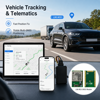 Módulo Multi-GNSS GPS GLONASS BeiDou Galileo QZSS L96 L96-M33 con Antena Integrada para Rastreo de Vehículos y Activos, UART I2C