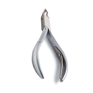 Pince à cuticules en acier inoxydable Extrêmement tranchante pour pédicure et manucure pour les soins des doigts de bébé - Product Image 1