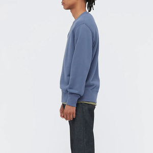 เสื้อสเวตเชิ้ตคอกลมผ้าฝ้ายเฮฟวี่เวทสำหรับผู้ชายสั่งทำโลโก้ขนาดพิเศษสำหรับฤดูหนาว - Product Image 4