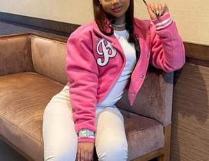 เสื้อแจ็คเก็ตระบายอากาศได้ดีสำหรับผู้หญิงเสื้อโค้ทสั้นสไตล์เบสบอลเลตเทอร์แมนเสื้อ Y2K วินเทจ - Product Image 5