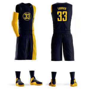 Uniforme de basket-ball de qualité supérieure à 100%, uniforme de basket-ball personnalisé, vêtements de sport de haute qualité. - Product Image 6