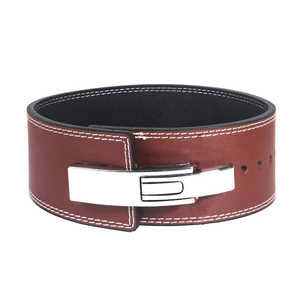 Ceinture d'haltérophilie en cuir réglable de protection pour salle de sport personnalisée équipement de fitness - Product Image 5