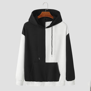 Top Design hommes à capuche coton Logo personnalisé hommes sweats à capuche personnalisé prix de gros Top qualité nouveauté 2026 - Product Image 1