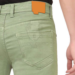 OEM Service Wholesale Custom Men Jeans <b>Shorts</b> New Arrival Private Label Men Jeans <b>Shorts</b> - Product Image 4