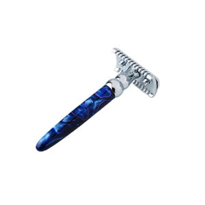 Maquinilla de afeitar de doble filo de acero inoxidable para uso masculino disponible a precio asequible - Product Image 5