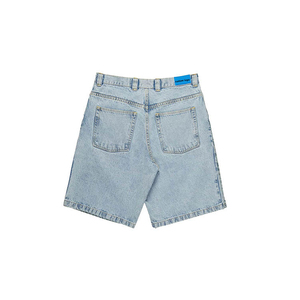 Shorts Vaqueros Holgados de Verano para Hombre con Logotipo Personalizado, Diseño Urbano 100% Algodón con Tela Transpirable para Ropa Casual de Calle - Product Image 4