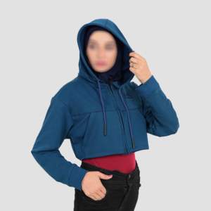 Sudaderas con Capucha de Punto Sólido Anti-Pilling Estilo Urbano para Mujer, Ropa Deportiva Islámica Modesta, Ropa de Gimnasio de Fibra de Bambú, ¡Gran Oferta de Invierno! - Product Image 6
