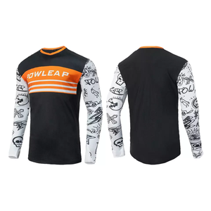 motorcycle racing jersey sublimated jersey custom motocross <b>shirt</b> breathable dirt bike gear quick dry motocross team jersey - Product Image 3
