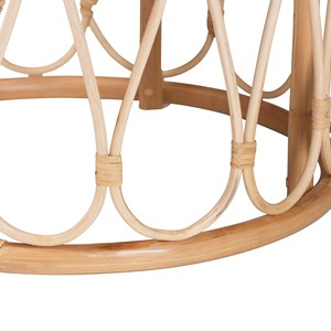 เครื่องตกแต่งบ้านหวายออตโตมันสไตล์โบฮีเมียนวัสดุธรรมชาติเป็นมิตรต่อสิ่งแวดล้อมผลิตจากเวียดนามทนทาน - Product Image 3